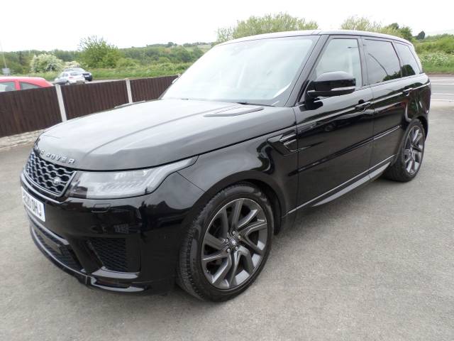 2020 Land Rover Range Rover Sport 3.0 SDV6 HSE Dynamic 5dr Auto