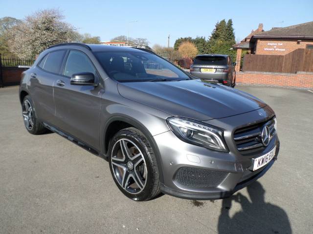 2016 Mercedes-Benz GLA 2.1 GLA 220d 4Matic AMG Line 5dr Auto [Premium]