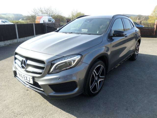 2016 Mercedes-Benz GLA 2.1 GLA 220d 4Matic AMG Line 5dr Auto [Premium]