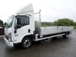 ISUZU TRUCKS N 2019 (68) at TFS Dordon Tamworth