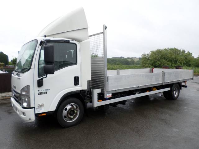 Isuzu Trucks N FORWARD N75.190 AUTO Dropside Diesel White