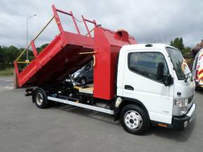 MITSUBISHI FUSO CANTER 7C 2018 (68) at TFS Dordon Tamworth