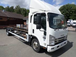 ISUZU TRUCKS N 2018 (68) at TFS Dordon Tamworth