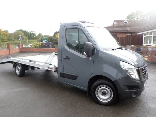 2021 Nissan NV400 2.3 dci 135ps H1 Tekna CAR TRANSPORTER