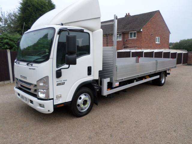 Isuzu Trucks N FORWARD N75.190 AUTO Dropside Diesel White