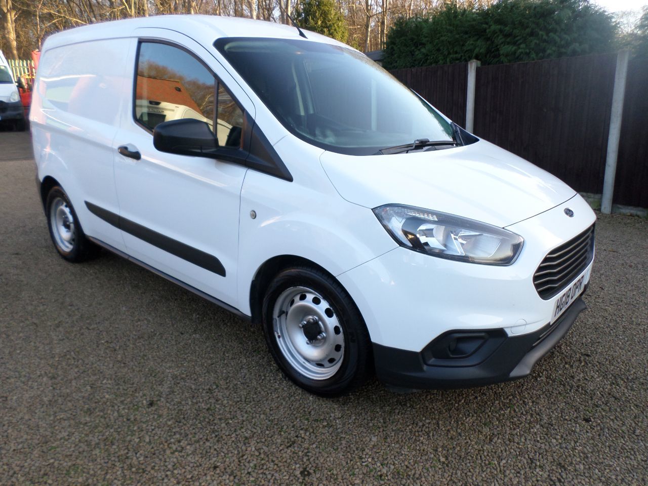 2018 Ford Transit Courier