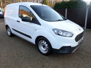 FORD TRANSIT COURIER at TFS Dordon Tamworth