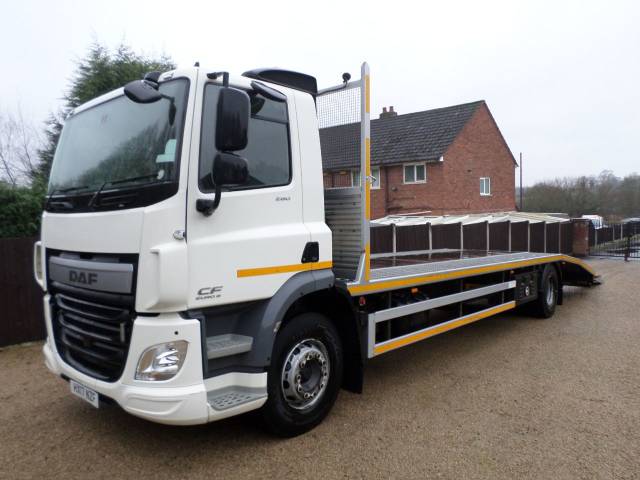 Daf Fa Cf 6.7 CF Recovery Diesel White