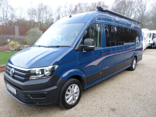 Volkswagen Crafter 2.0 TDI 140PS MOTORHOME Trendline High Roof Van Auto Motorhome Diesel Blue