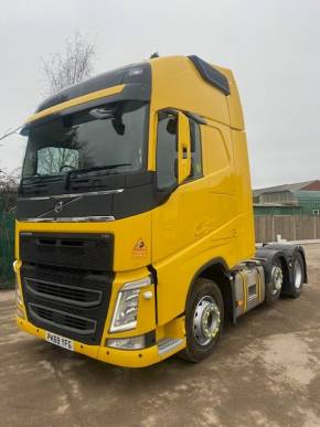 VOLVO FH 460 at TFS Dordon Tamworth