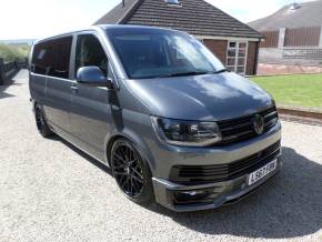 VOLKSWAGEN TRANSPORTER at TFS Dordon Tamworth