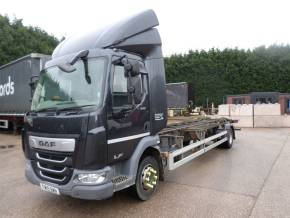 DAF FA LF at TFS Dordon Tamworth