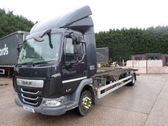 Daf Fa Lf 4.5 LF Chassis cab Diesel Black