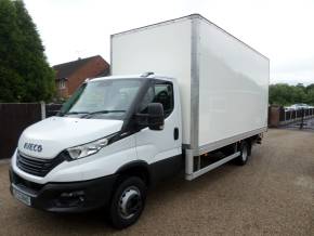 IVECO DAILY at TFS Dordon Tamworth
