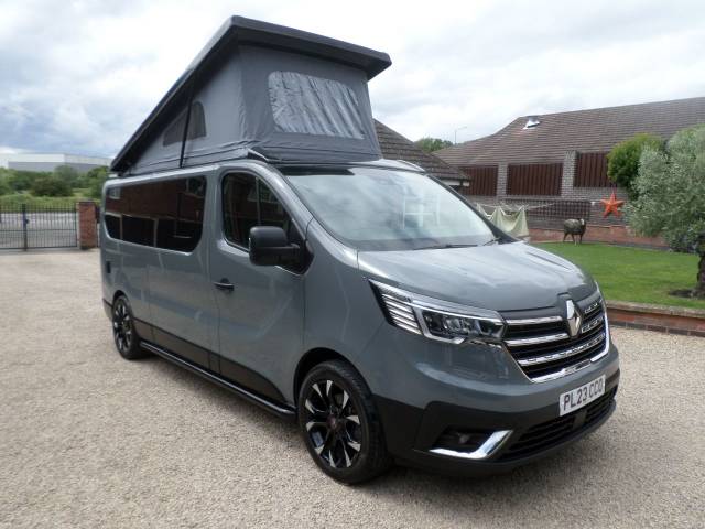 2023 Renault Trafic 2.0 dCi 150 3T1 H1 Van Red Edition Auto