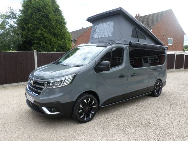 2023 Renault Trafic 2.0 dCi 150 3T1 H1 Van Red Edition Auto