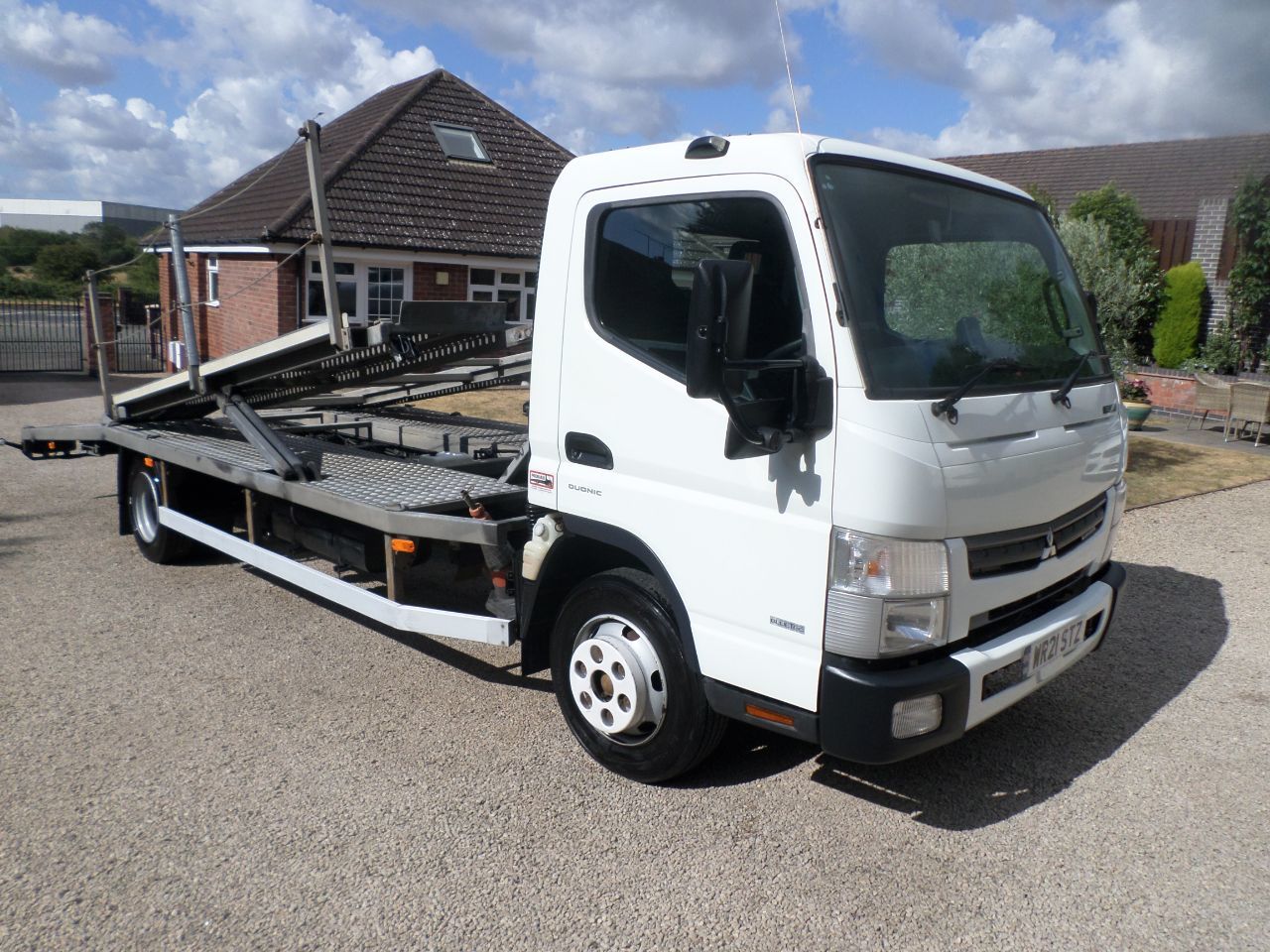 2021 Mitsubishi Fuso Canter 7c