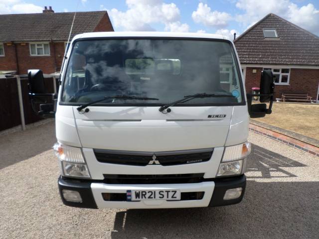2021 Mitsubishi Fuso Canter 7c 3.0 CANTER 7C18 43 AUTO