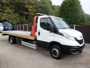 IVECO DAILY at TFS Dordon Tamworth