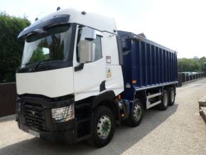RENAULT TRUCKS UK PREMIUM 430 at TFS Dordon Tamworth