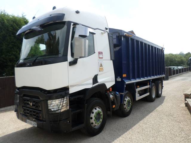Renault Trucks Uk Premium 430 1.1 ALUMINIUM BULK TIPPER Tipper Diesel White