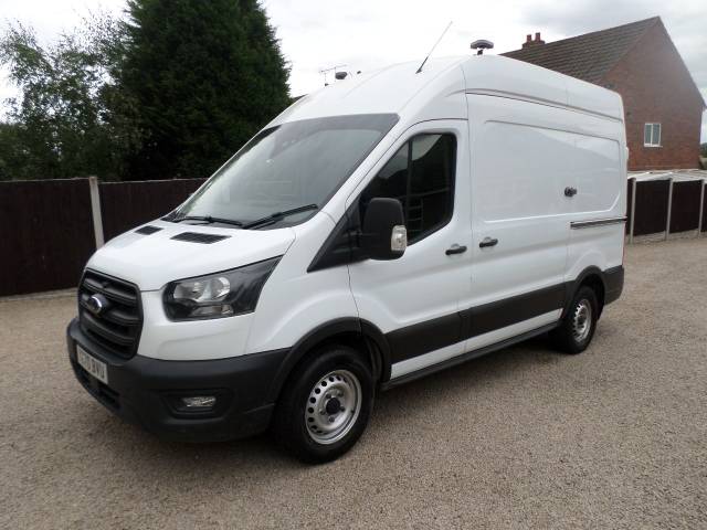 Ford Transit 2.0 EcoBlue 130ps H3 Leader Van Panel Van Diesel White