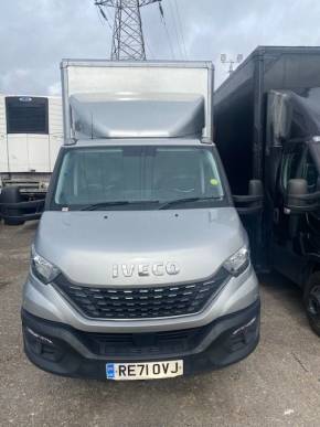 IVECO DAILY at TFS Dordon Tamworth