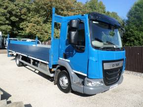 DAF DAF FA at TFS Dordon Tamworth